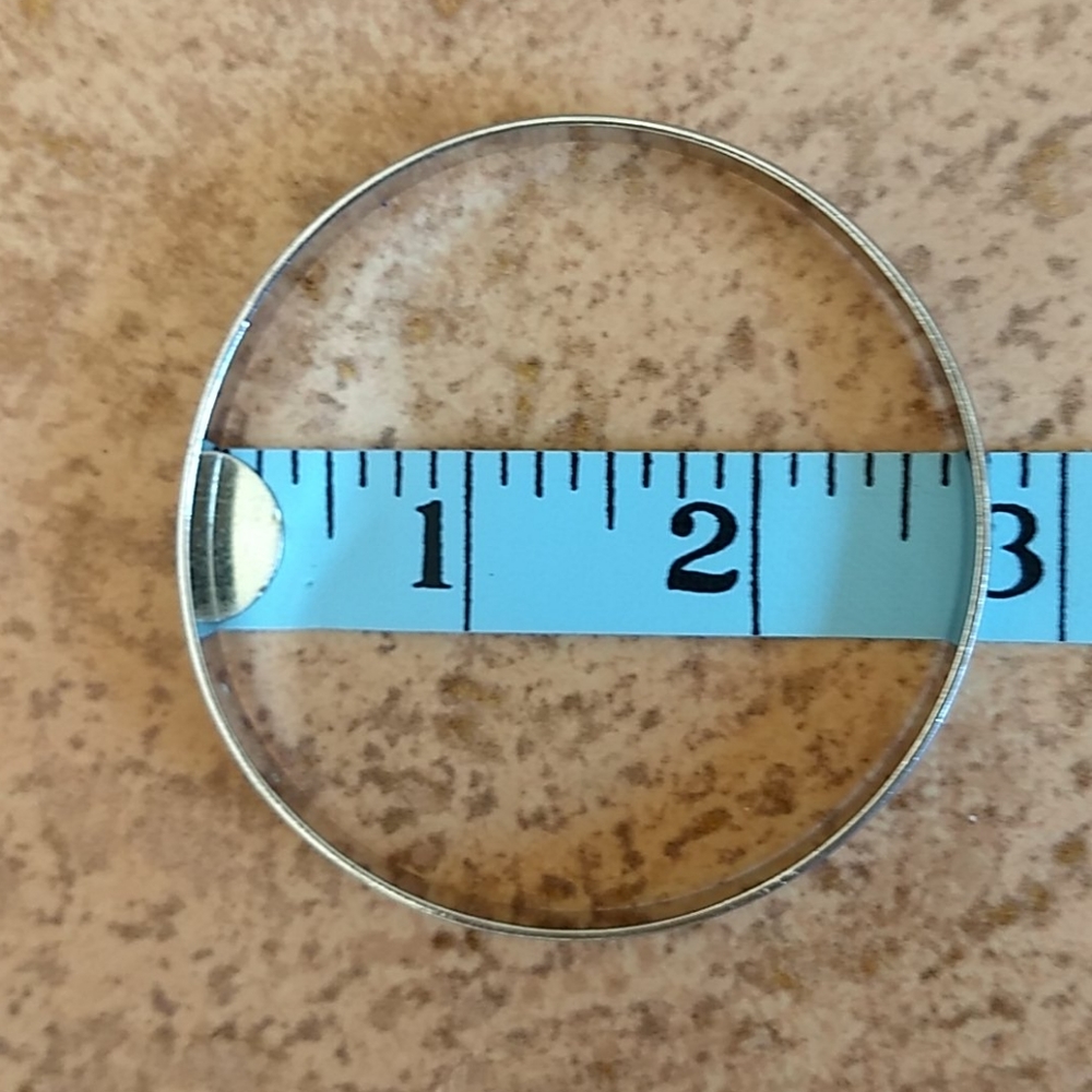 Silver Bangle - Picture 3 of 3